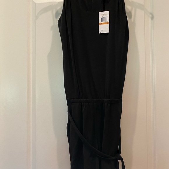 Michael Kors Black Romper Sleeveless NWT size S - Picture 2 of 4